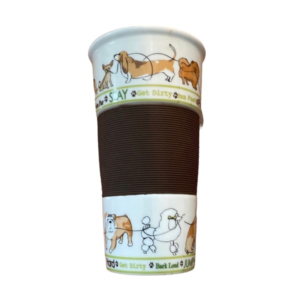 Dog Lover Tall Ceramic Mug by DEI - Picture 4 of 6